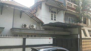 Properti dijual: rumah  murah kavling polri jelambar - Watty Property