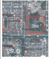 Properti dijual: kavling murah di perumans  Cengkareng - Watty Property